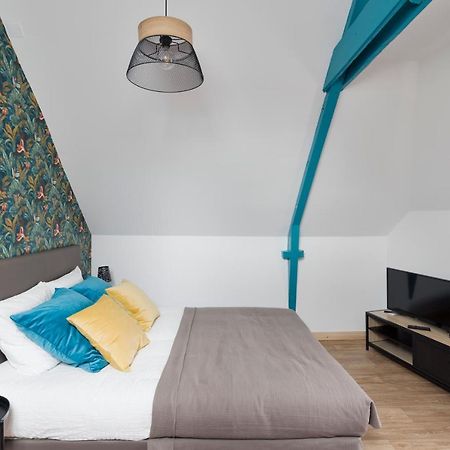 Ferienwohnung Le Cotissois Et La Cotissoise Lanvallay Exterior foto