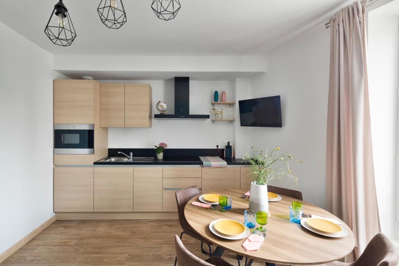 Ferienwohnung Le Cotissois Et La Cotissoise Lanvallay Exterior foto