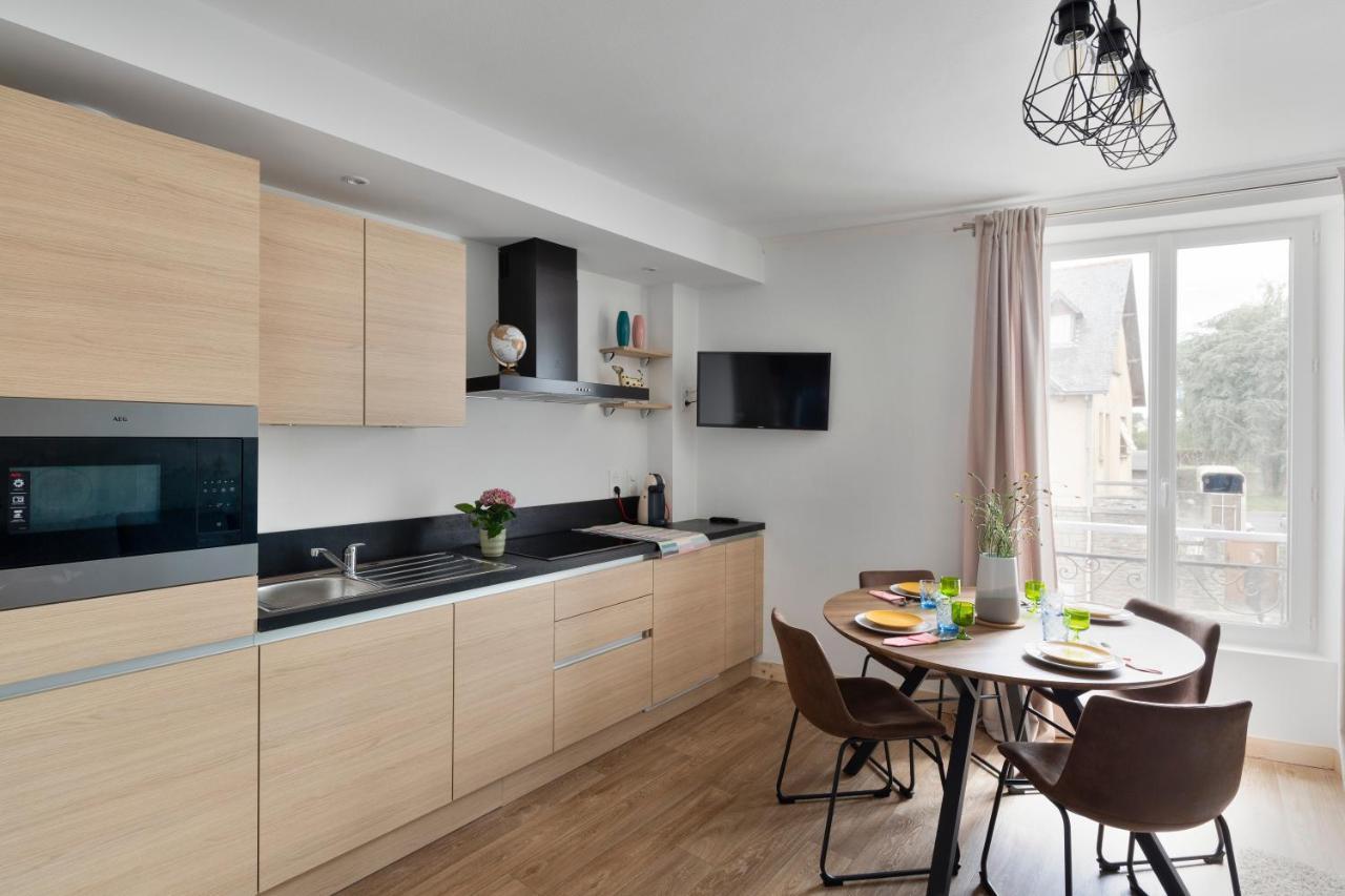 Ferienwohnung Le Cotissois Et La Cotissoise Lanvallay Exterior foto