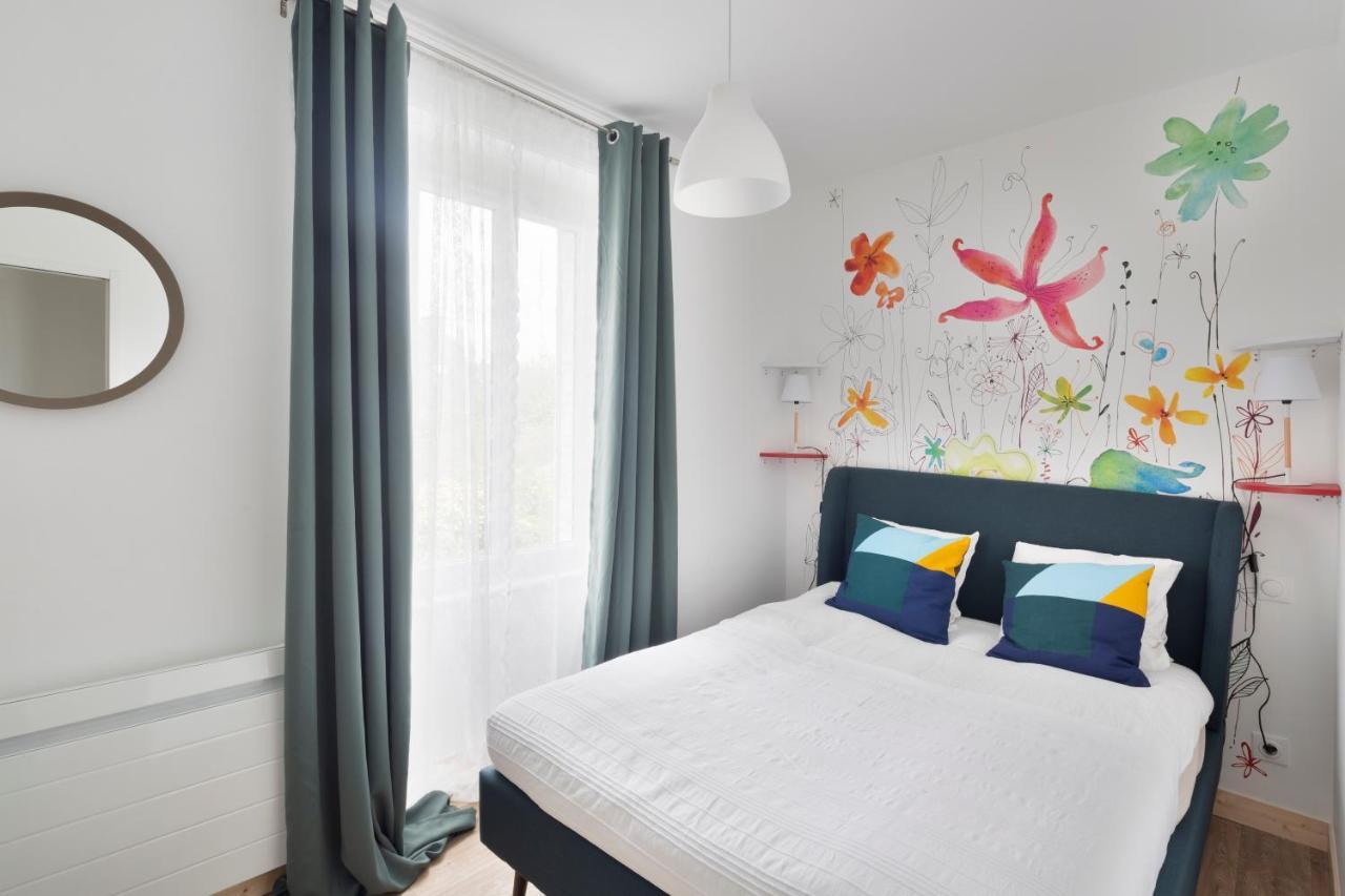 Ferienwohnung Le Cotissois Et La Cotissoise Lanvallay Exterior foto