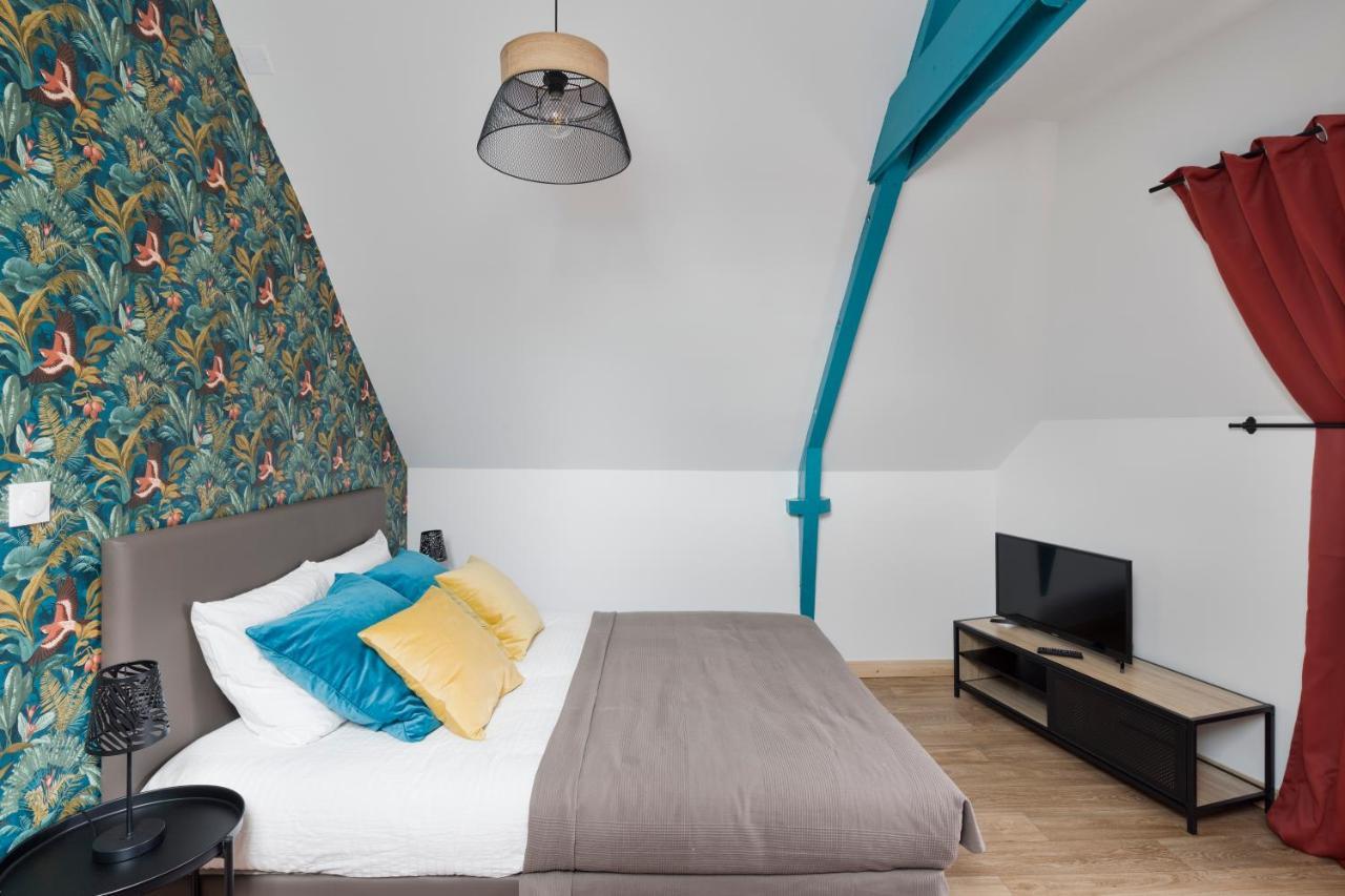 Ferienwohnung Le Cotissois Et La Cotissoise Lanvallay Exterior foto