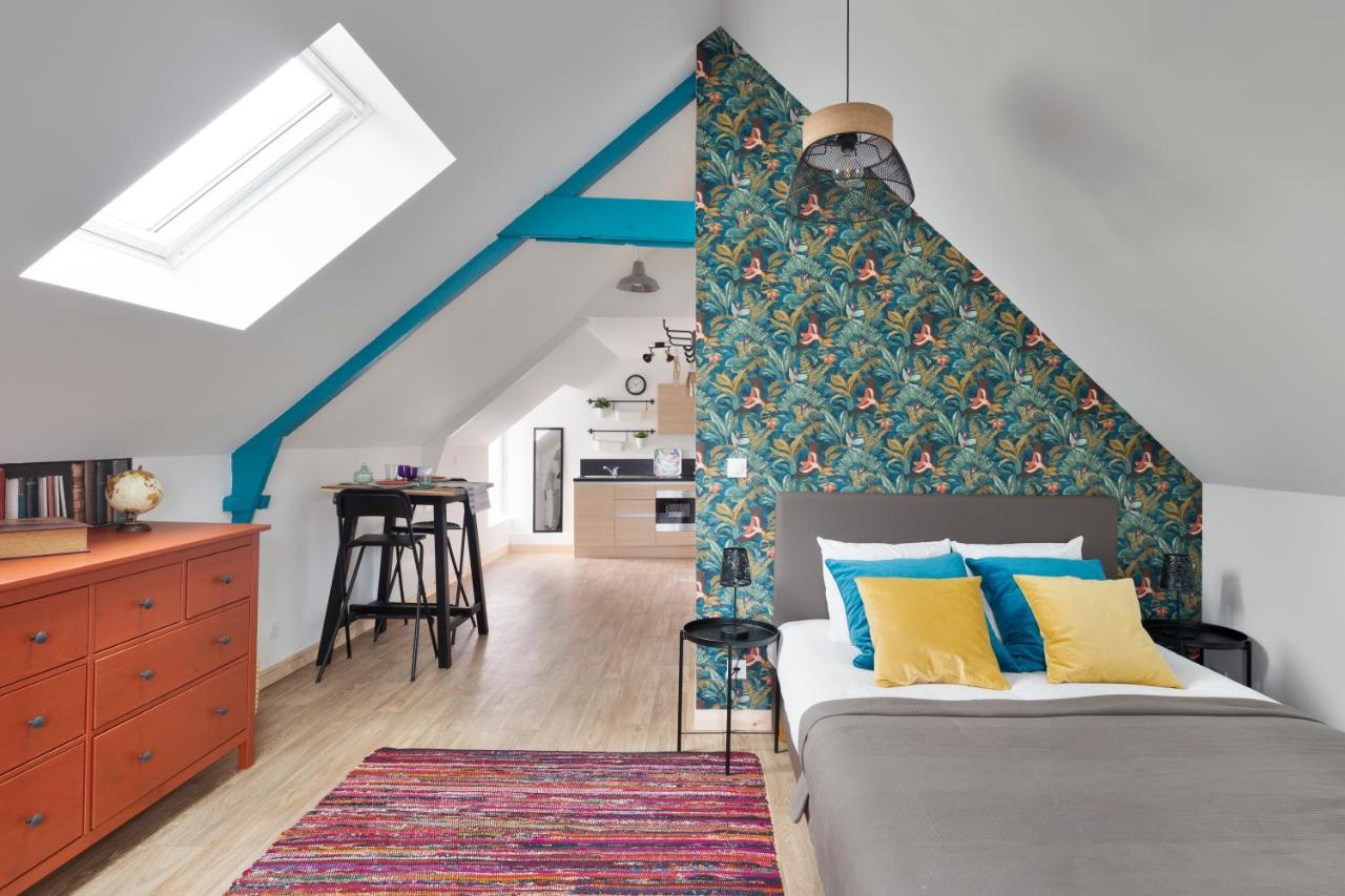 Ferienwohnung Le Cotissois Et La Cotissoise Lanvallay Exterior foto